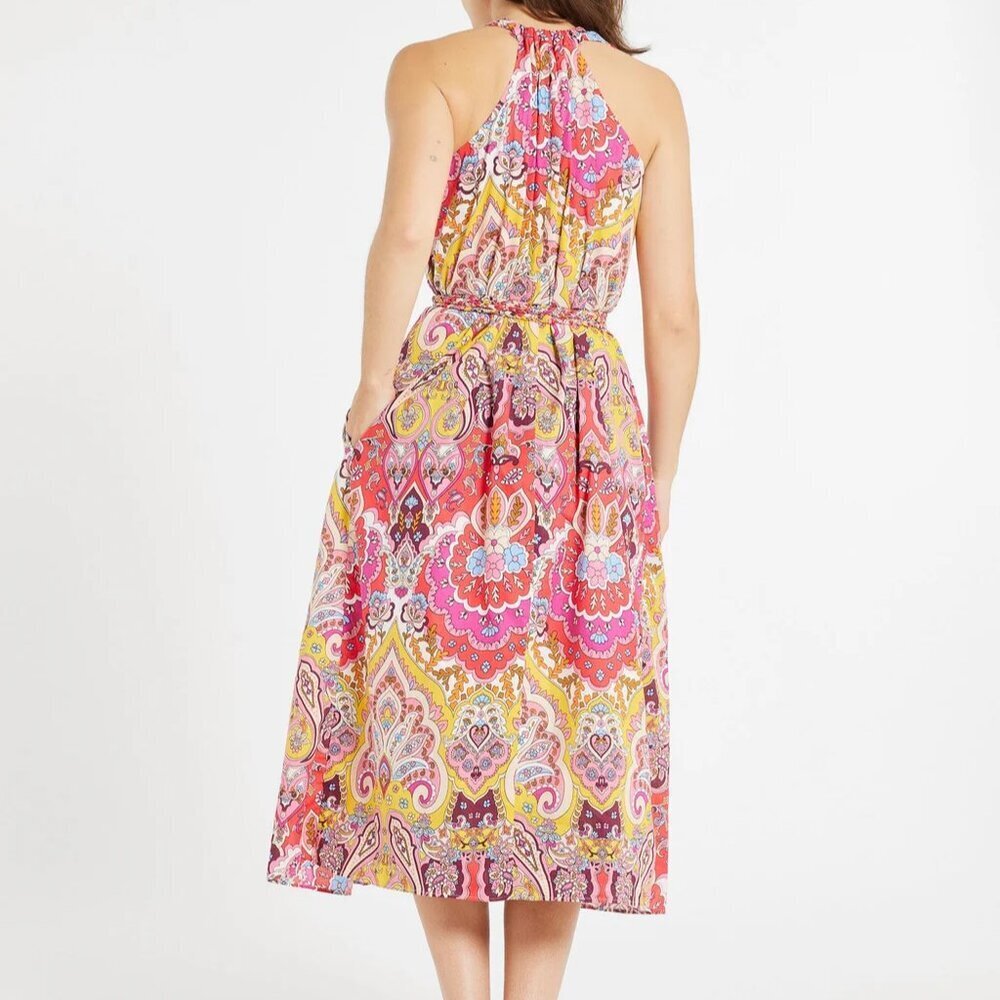 MILLE Marilyn Dress in Zanzibar  Sz: L - Picture 4 of 9